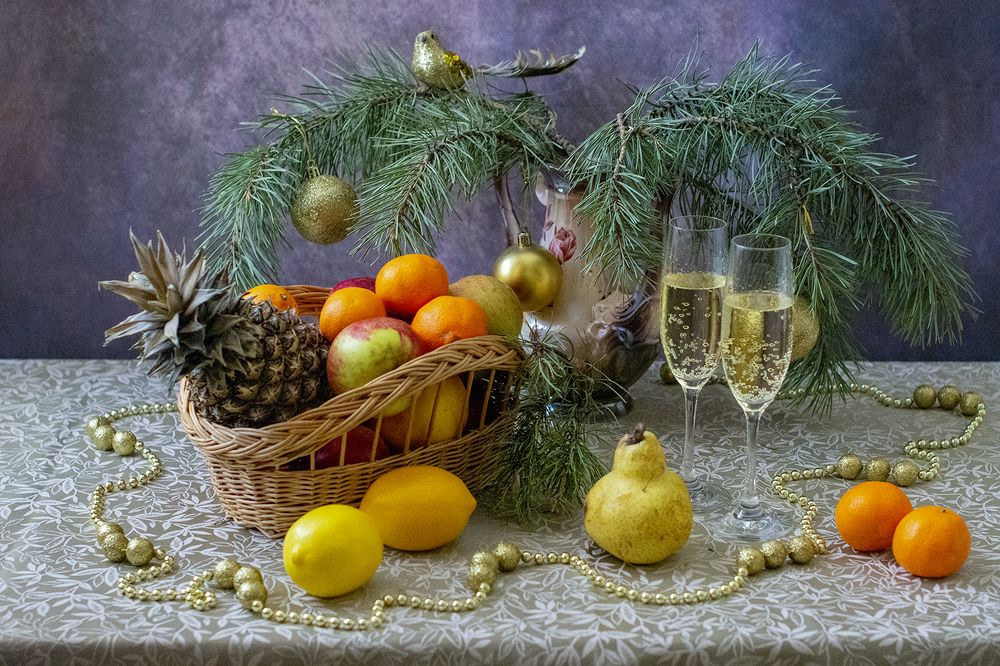 Под звон бокалов