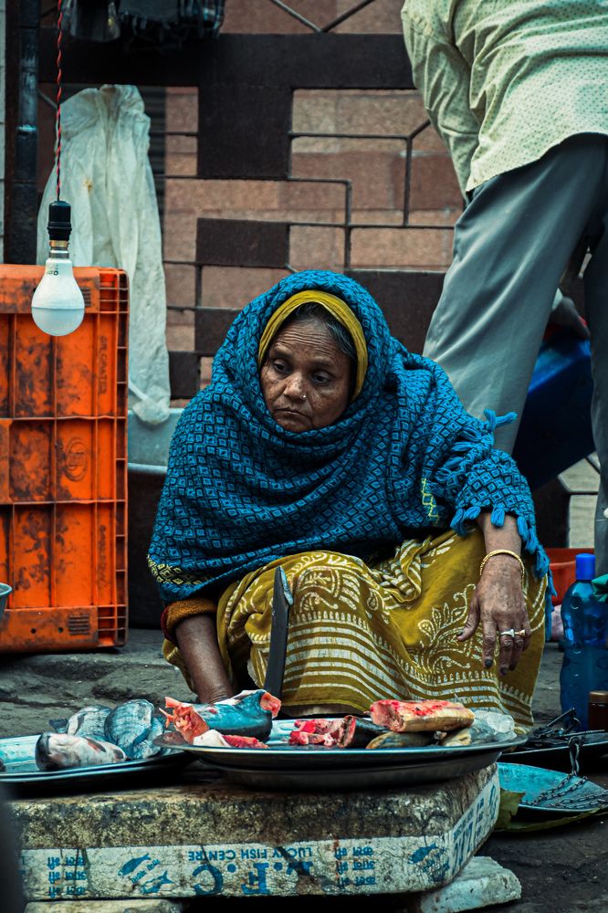 At the end of a day.