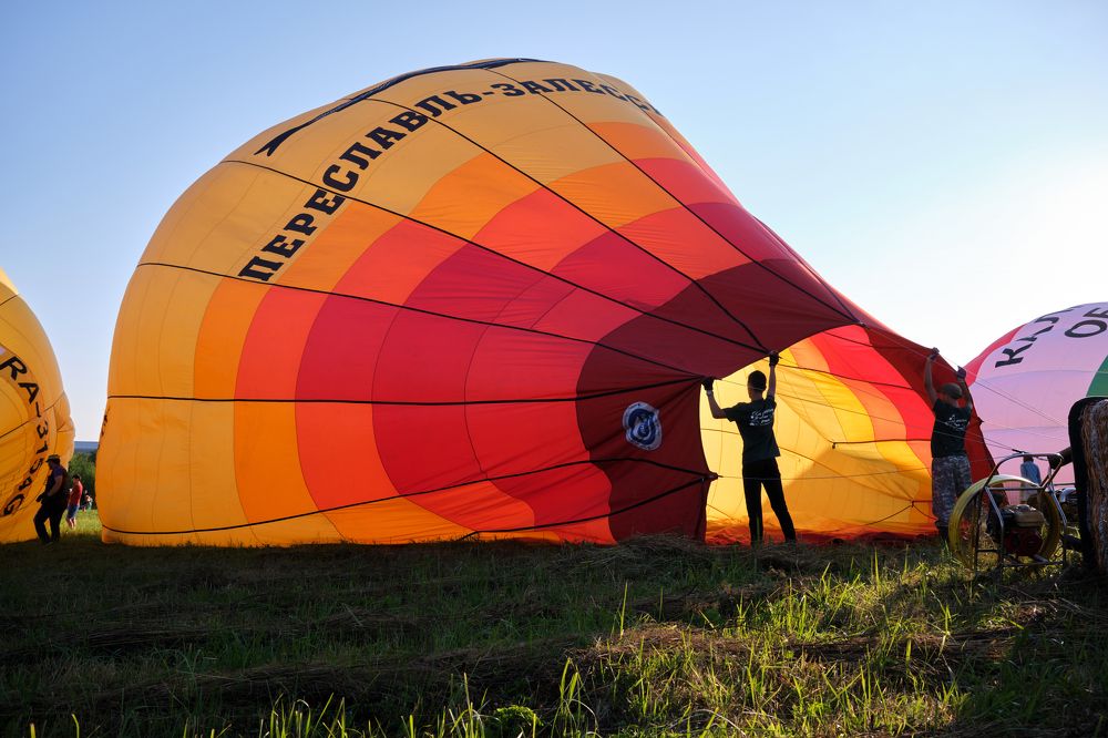 Небо зовет!