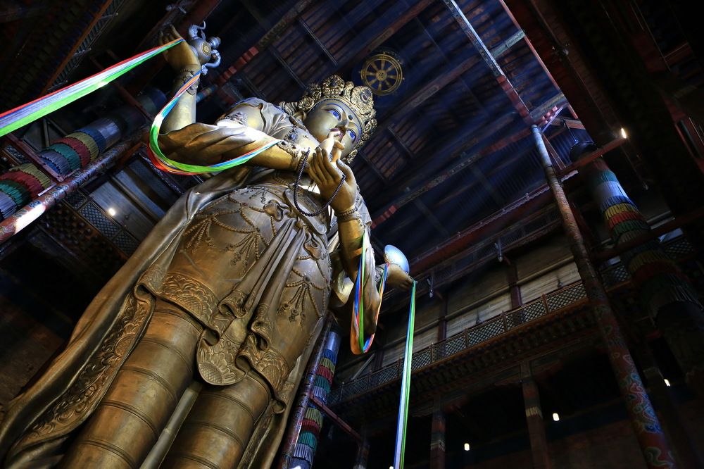 Монгольские зарисовки