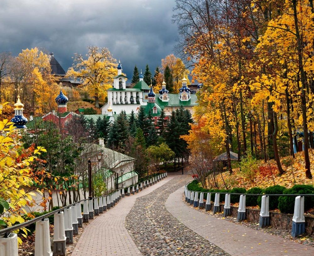 Псково-Печерский монастырь