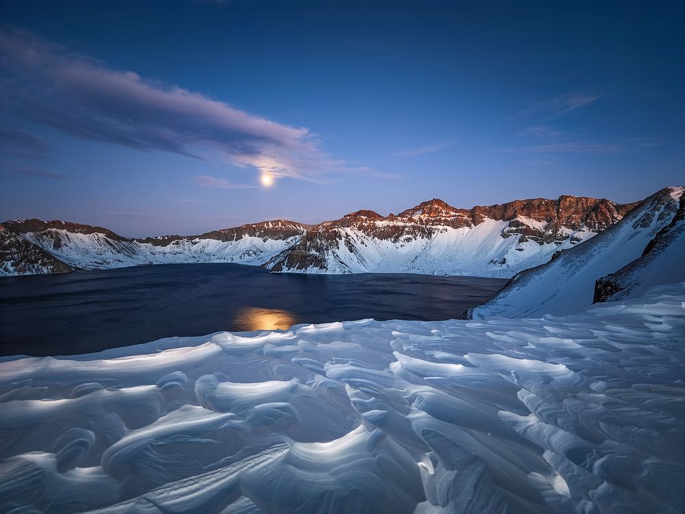 Changbai Mountain Heavenly Lake