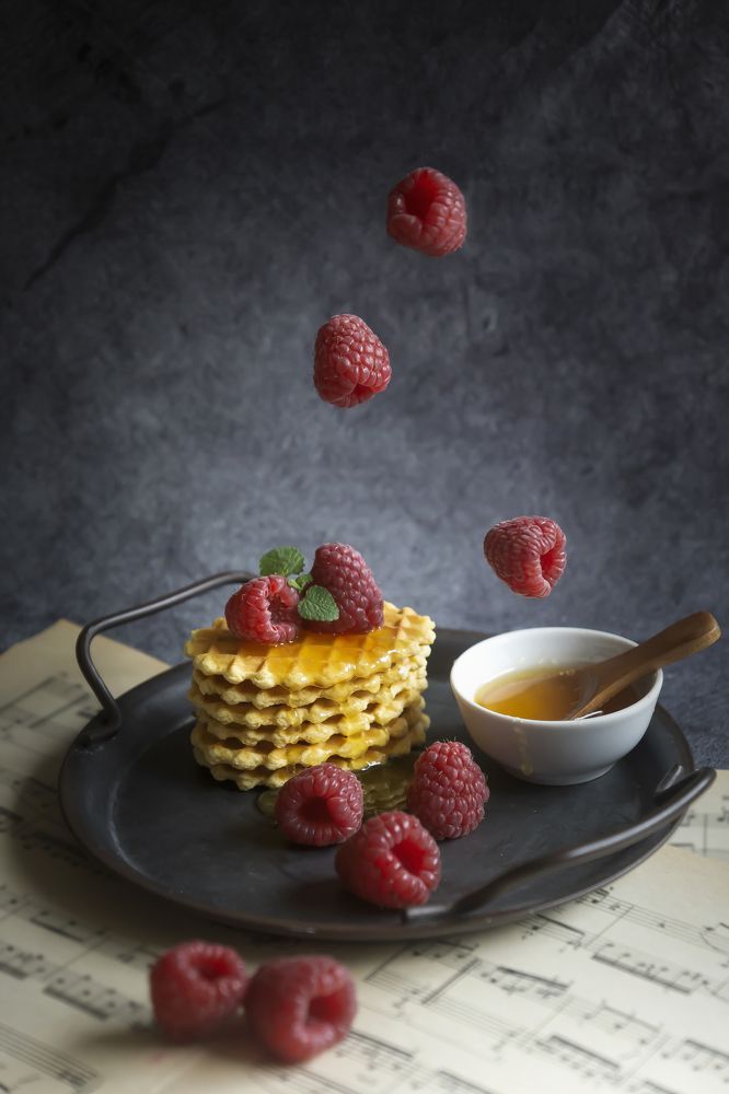 Вкусный завтрак.