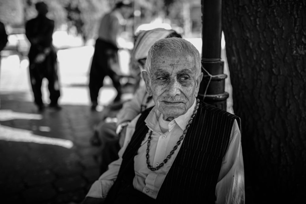 Photograph by Kian Mousazadeh