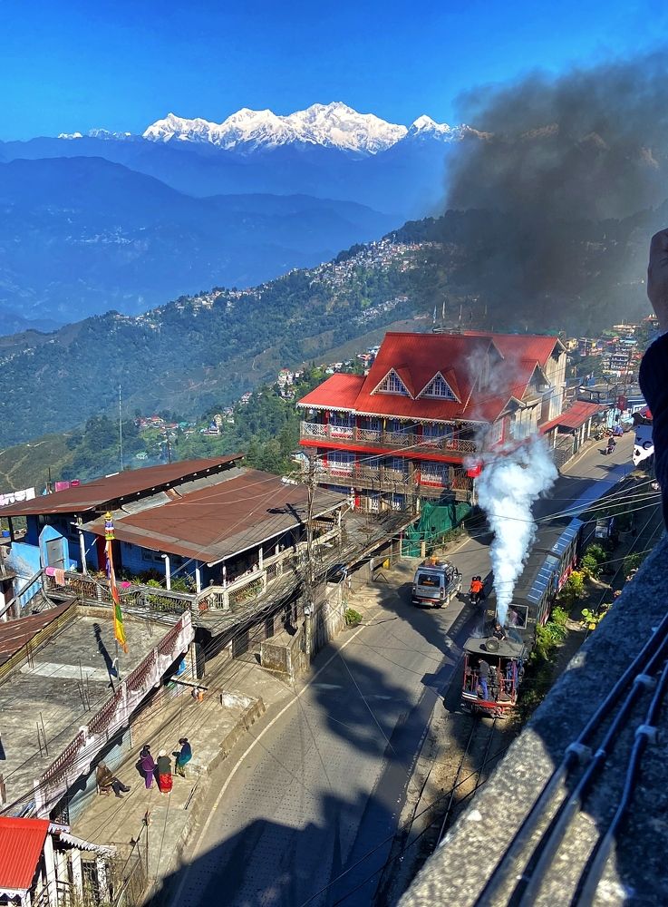 The queen of the hills, Darjeeling