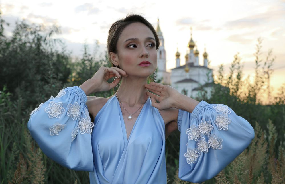 русское лето