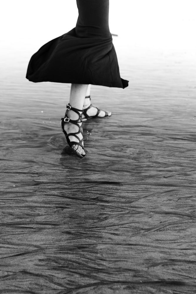 Dance on the beach