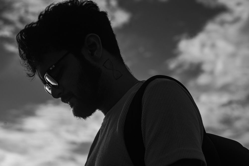 Silhouette - male