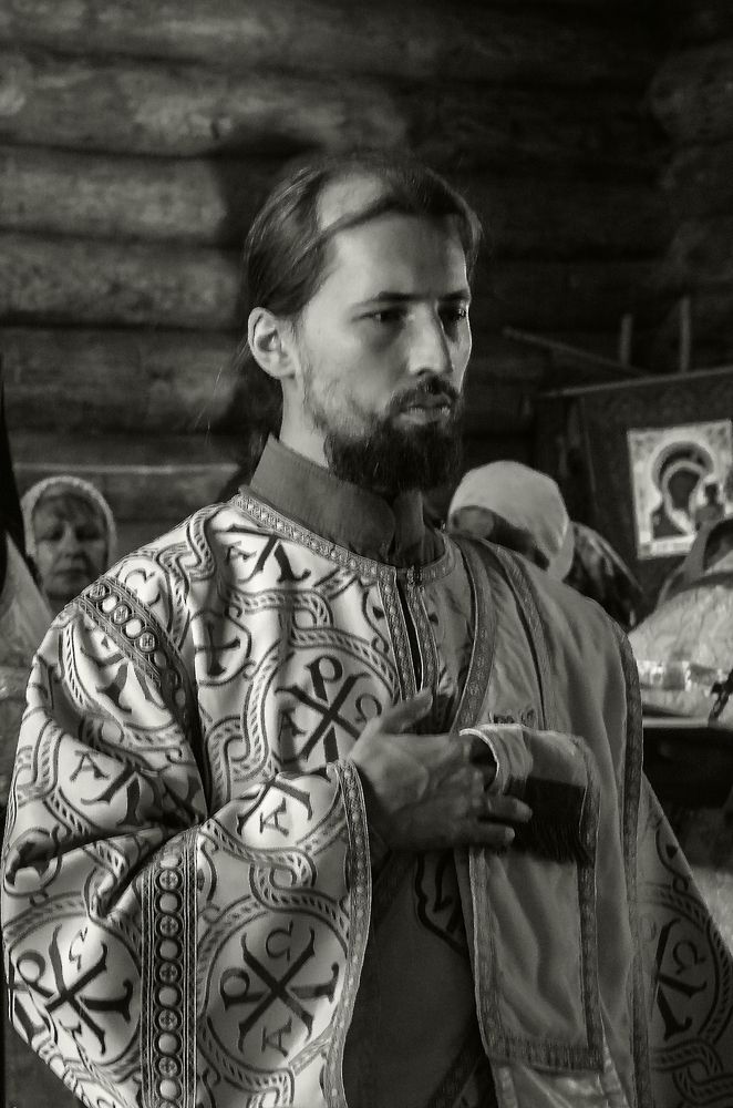 В новом храме