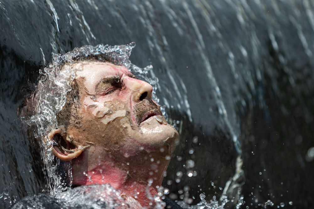 Self-immolation of a homophobe