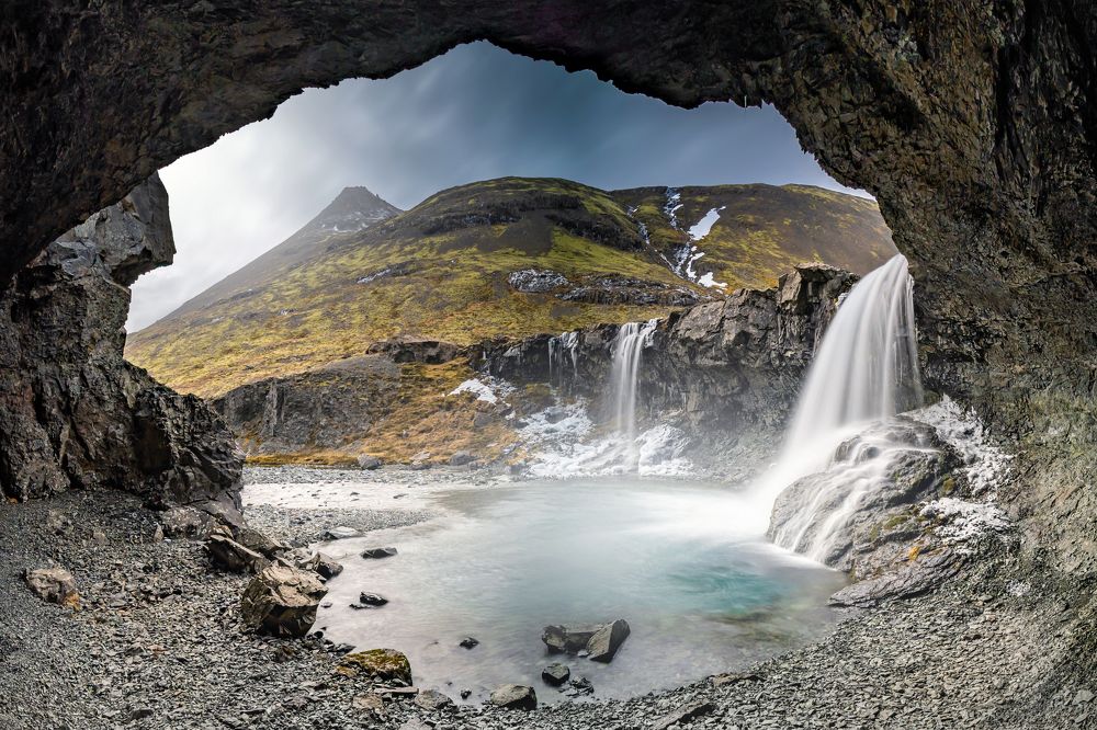 A window to paradise