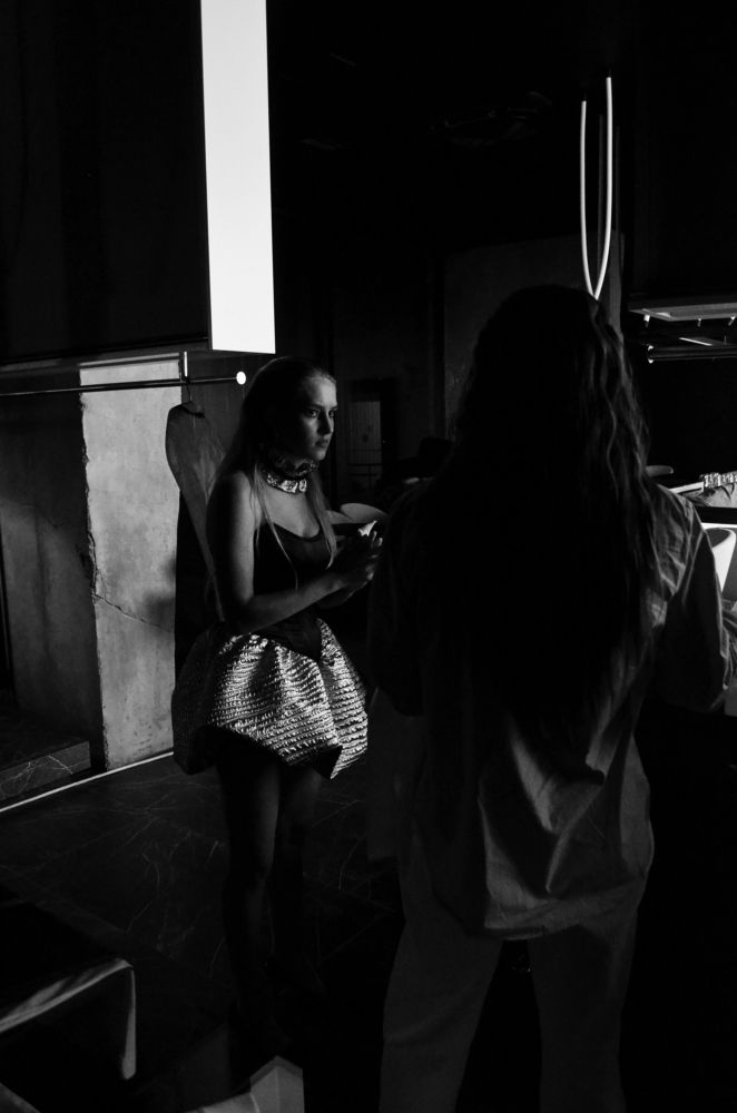 In the service of the queen