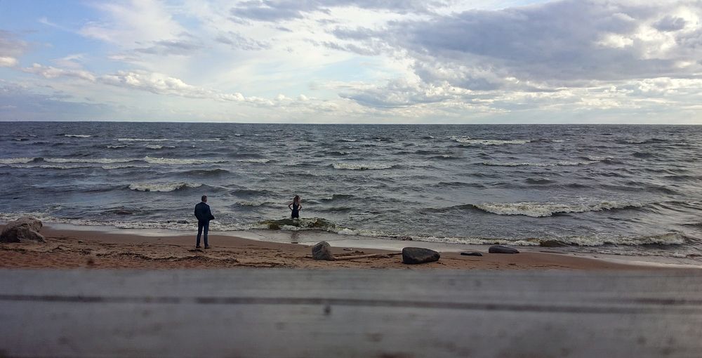 Анна Каренина в море