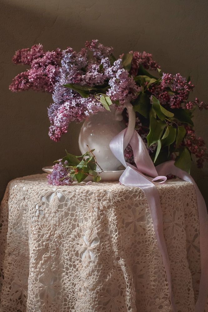 Нежный сиреневый