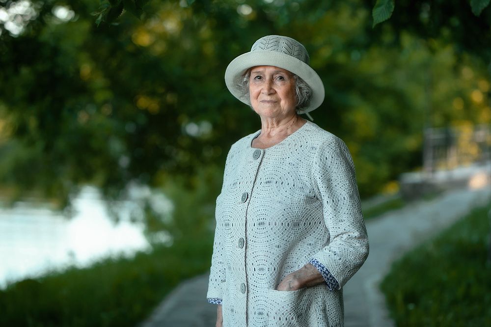 Преклонный возраст!