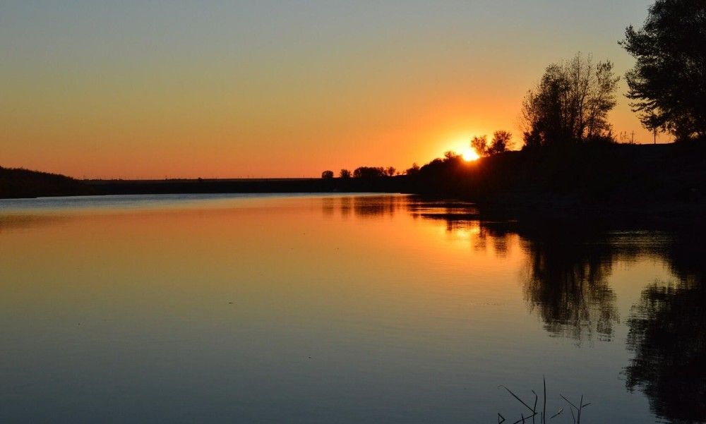 Устье Чагана