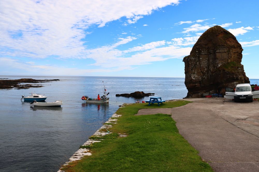 Harbour Life Scarclet Caithness Scotland