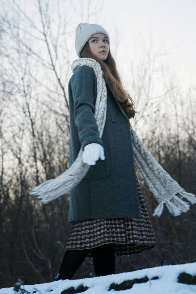 зима наступает