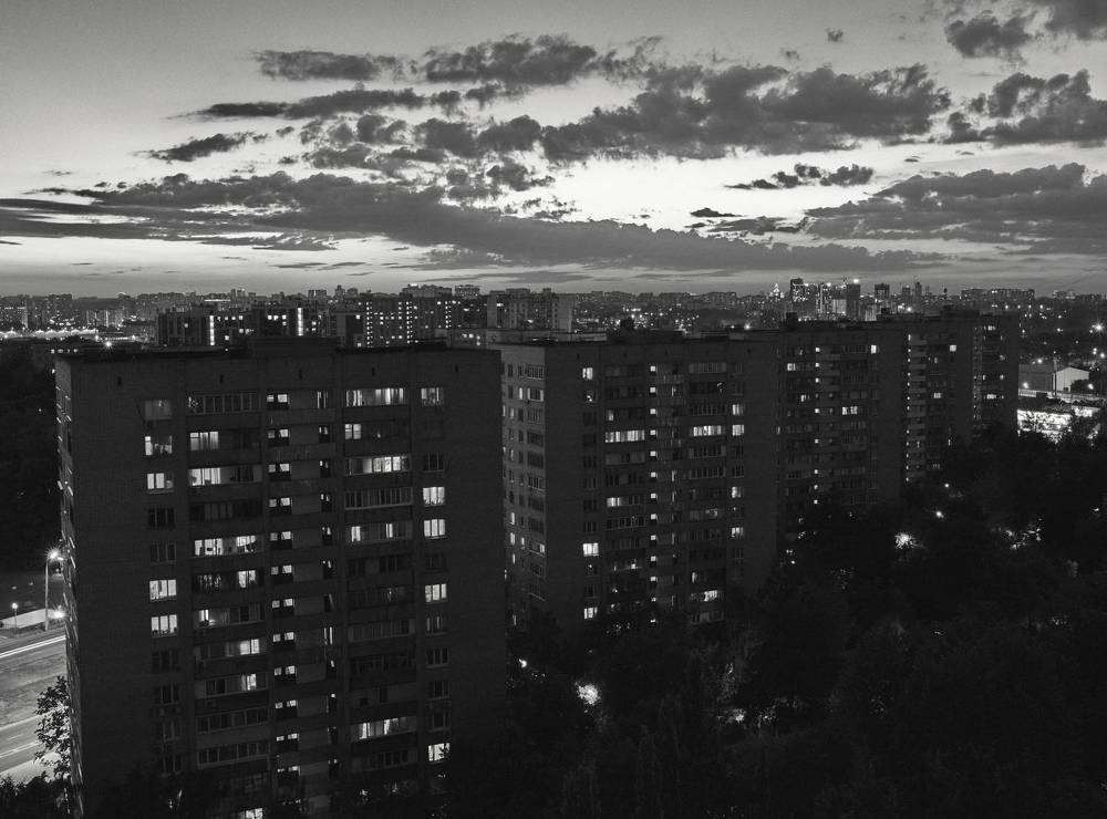 Крыши больших городов