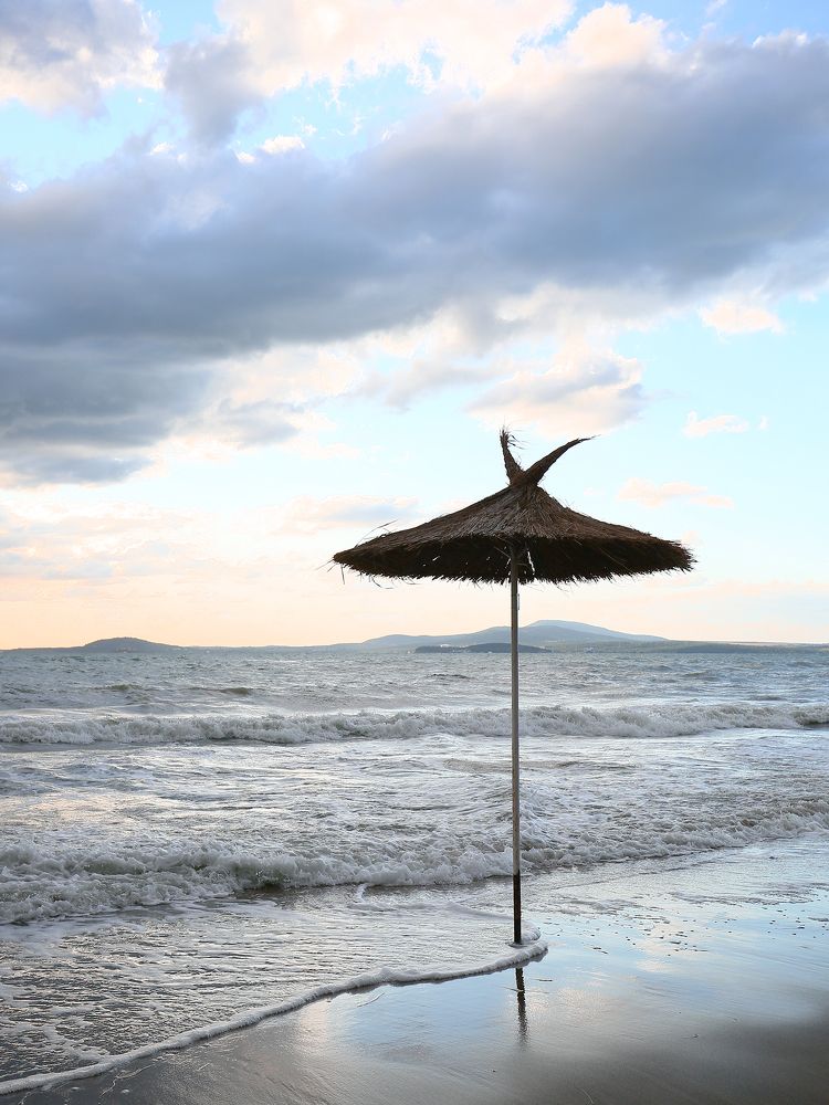 Пустые пляжи. Карантин.