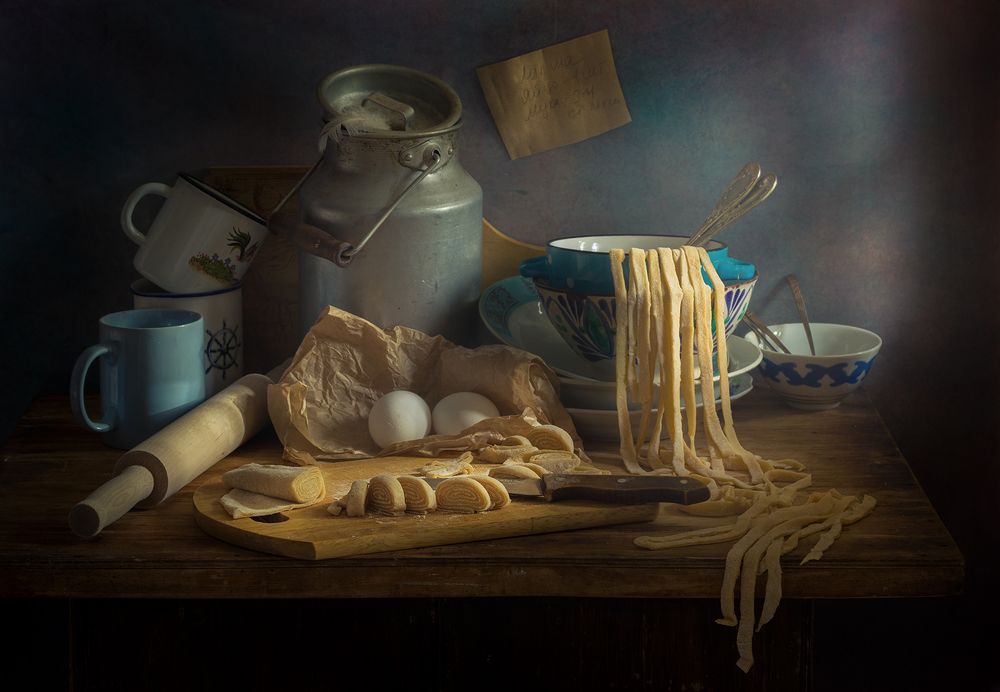 Лапша домашняя