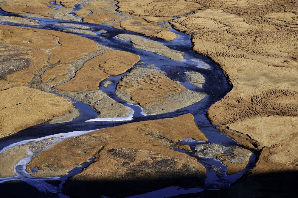 Меандры реки Юстыт