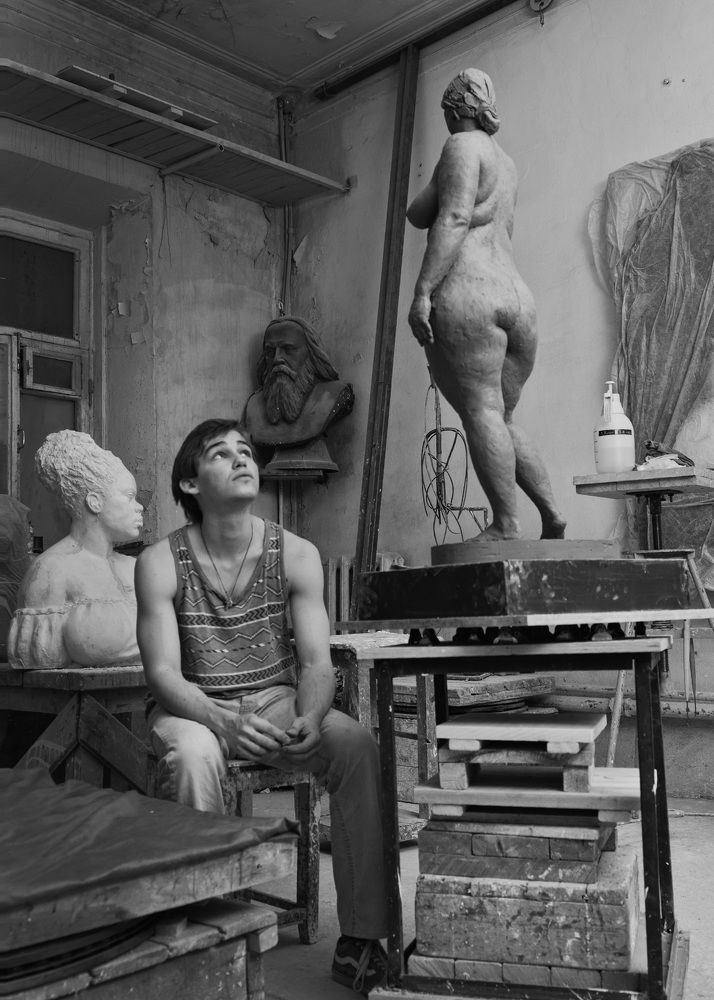 Photograph by Zhenya Grosh