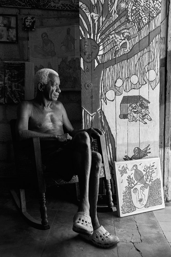 The loneliness of the artist