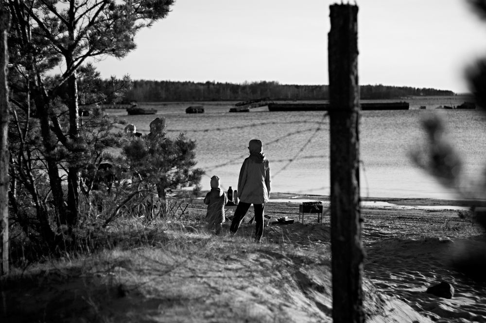 Первая линия.