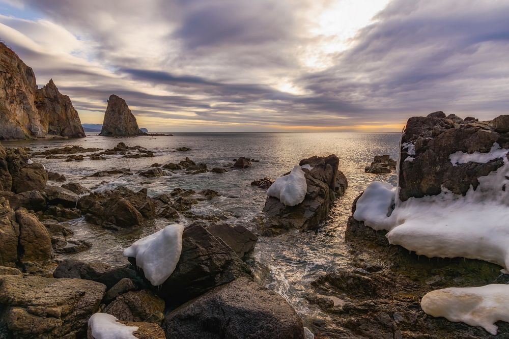 Пасмурное утро