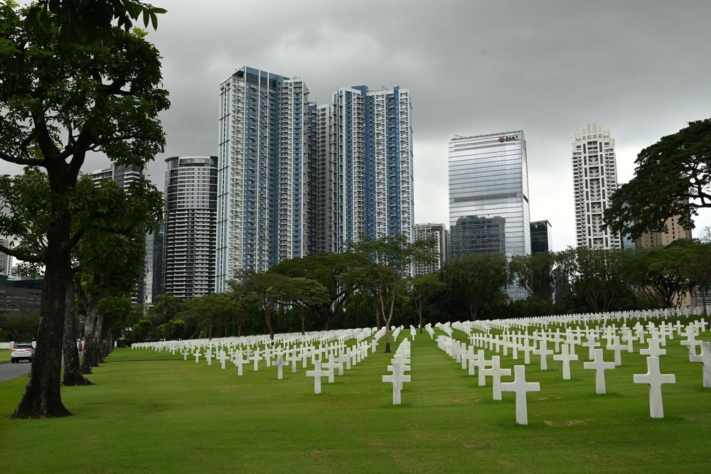 Манила, старое американское кладбище