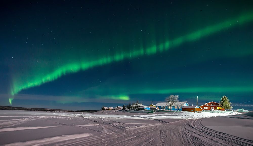Северный серпантин.