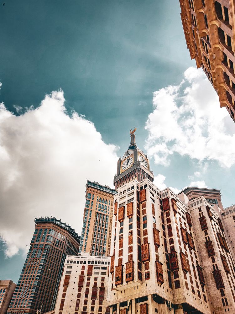 Sky scrapers of Makkah!