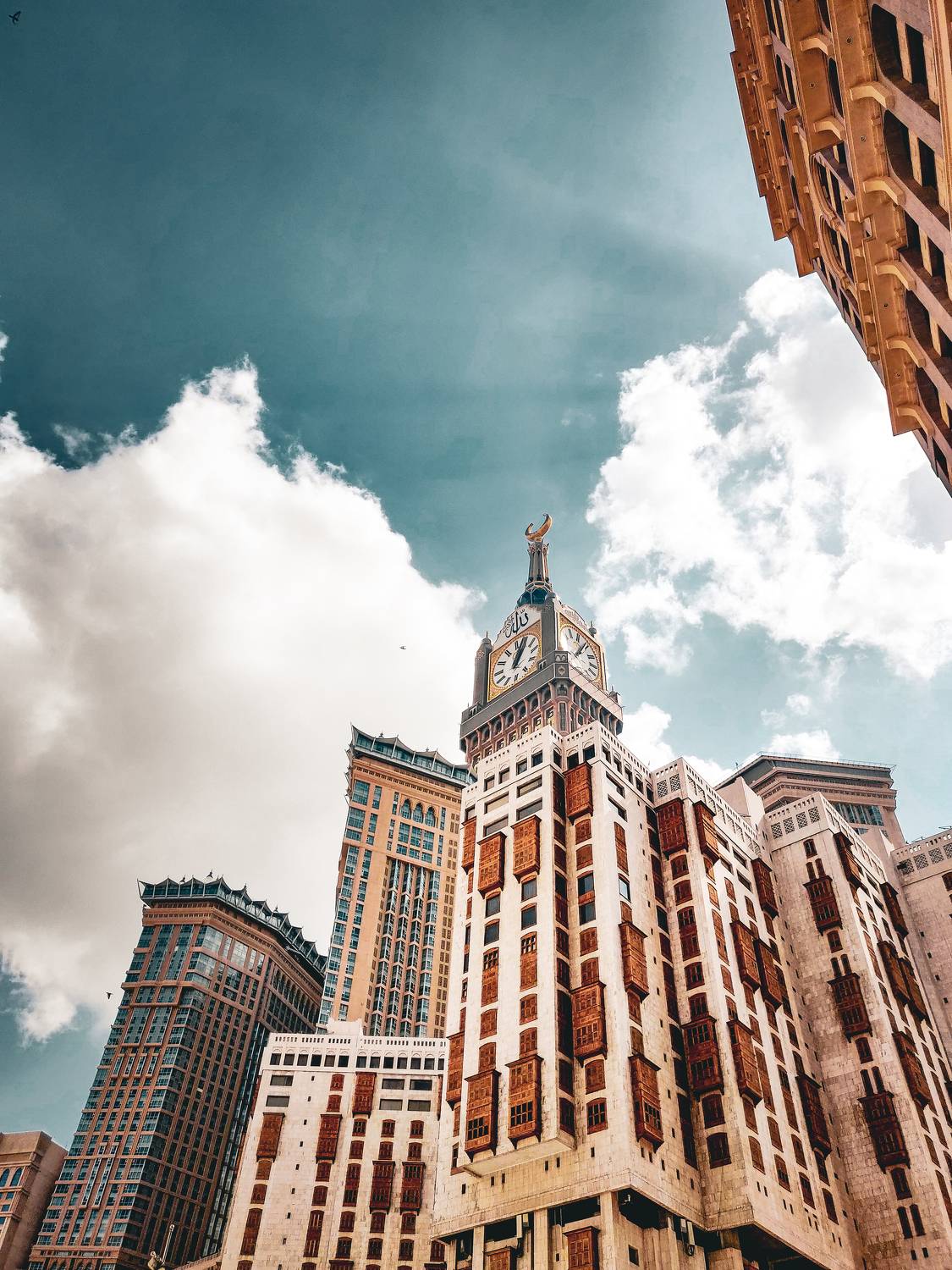 Sky scrapers of Makkah!