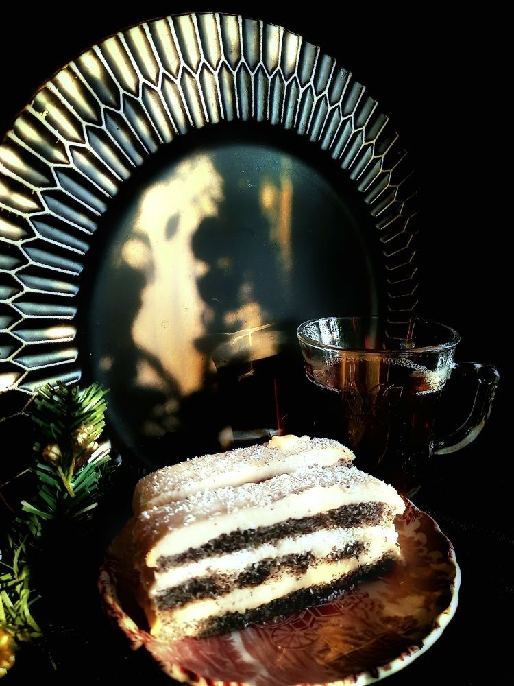 Зимско сунце, колач и црно чај!