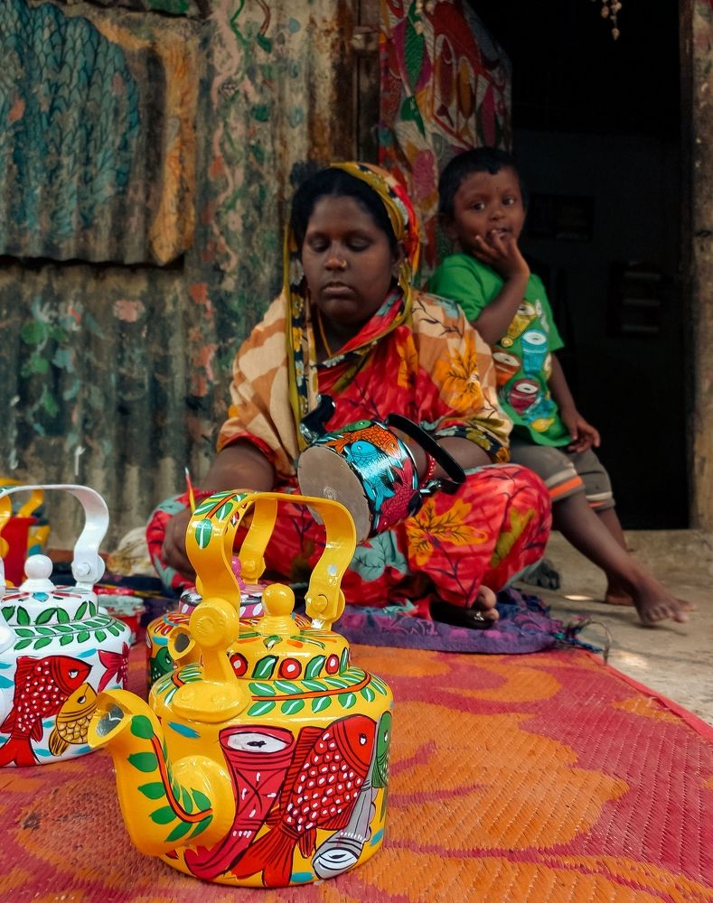 The Mother & Her Beloved Son