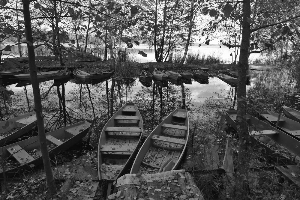 Осенний причал