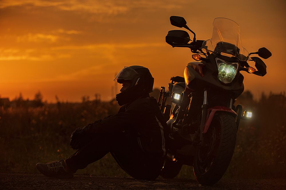 Мотоциклист