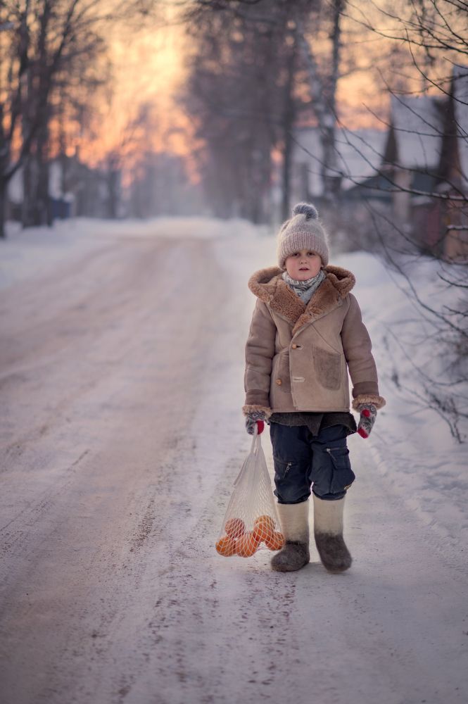 Бабуля и внучок 2