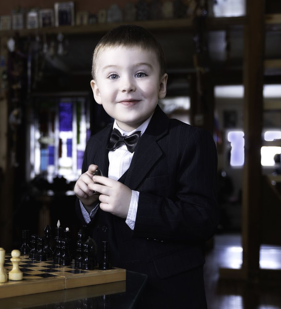 Любитель шахмат