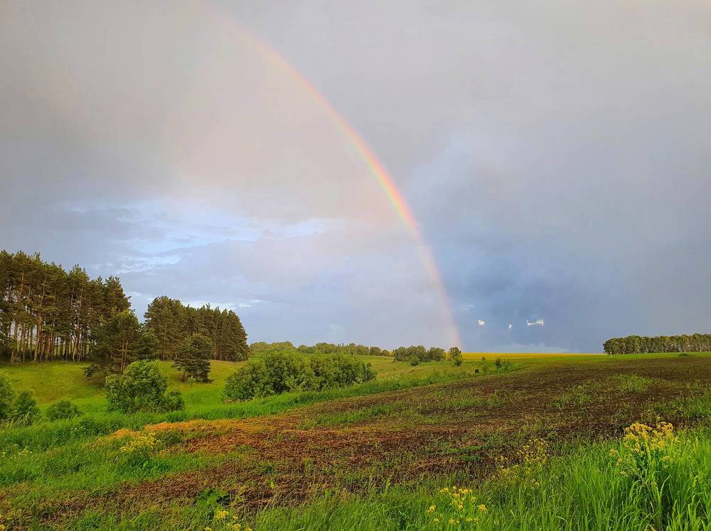 Collecting rainbows