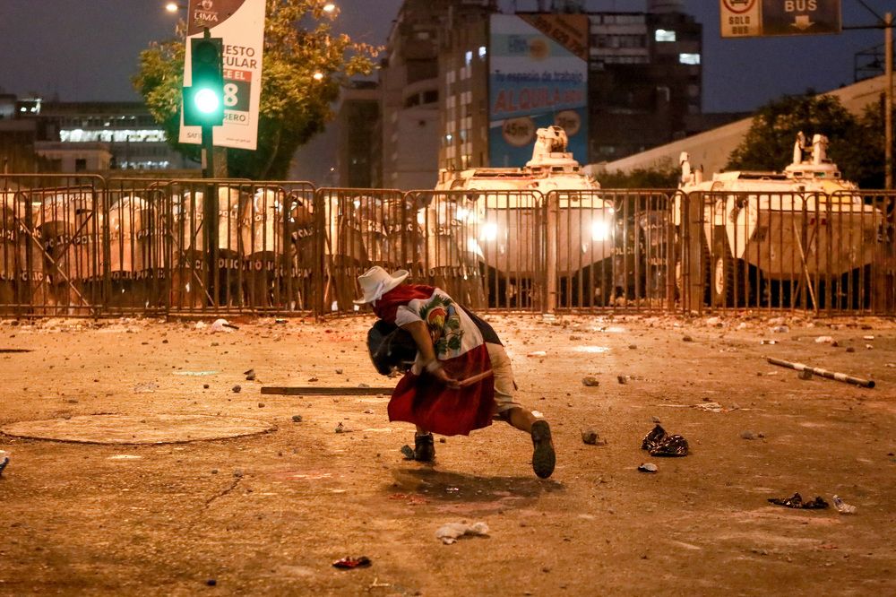 Photograph by Klebher Vásquez