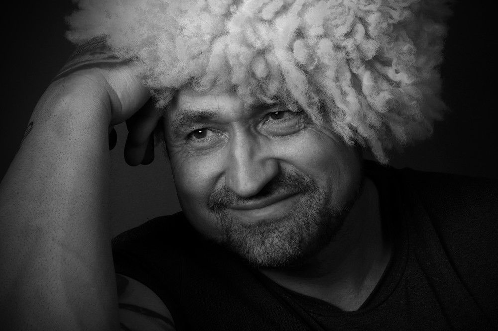 Иван в папахе