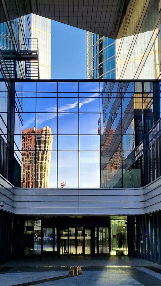 Moscow Business Center (mobile photos)