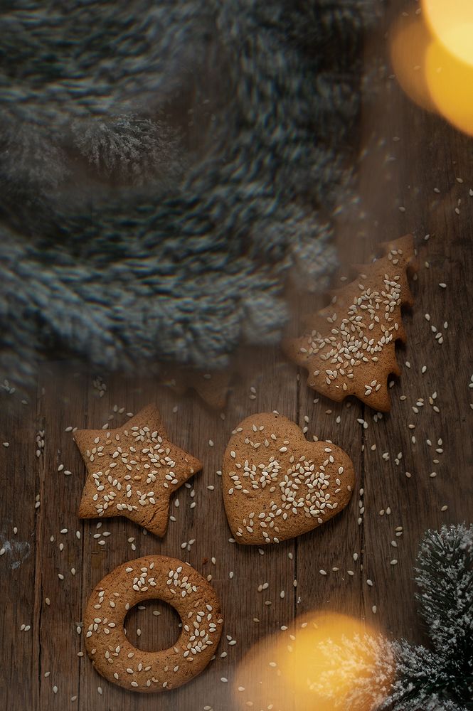 Имбирное печенье