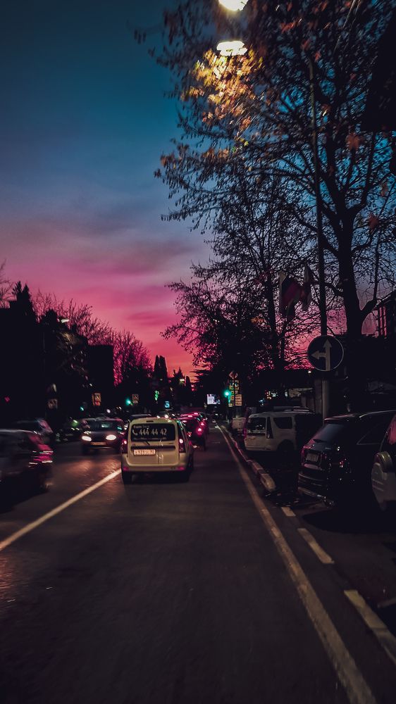 Ночная прогулка в Сочи