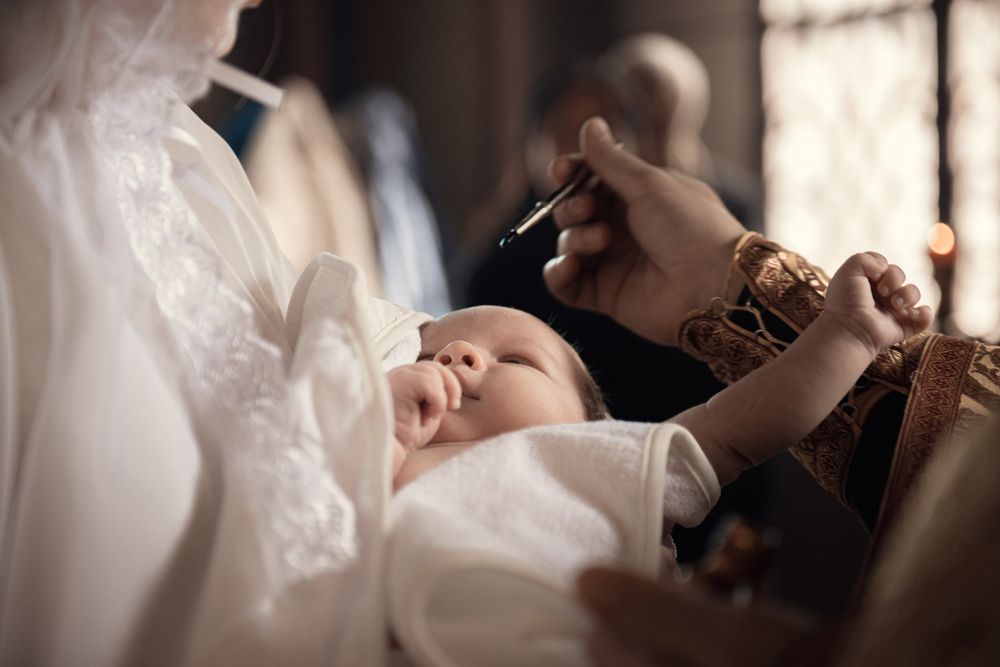 Таинство Крещения