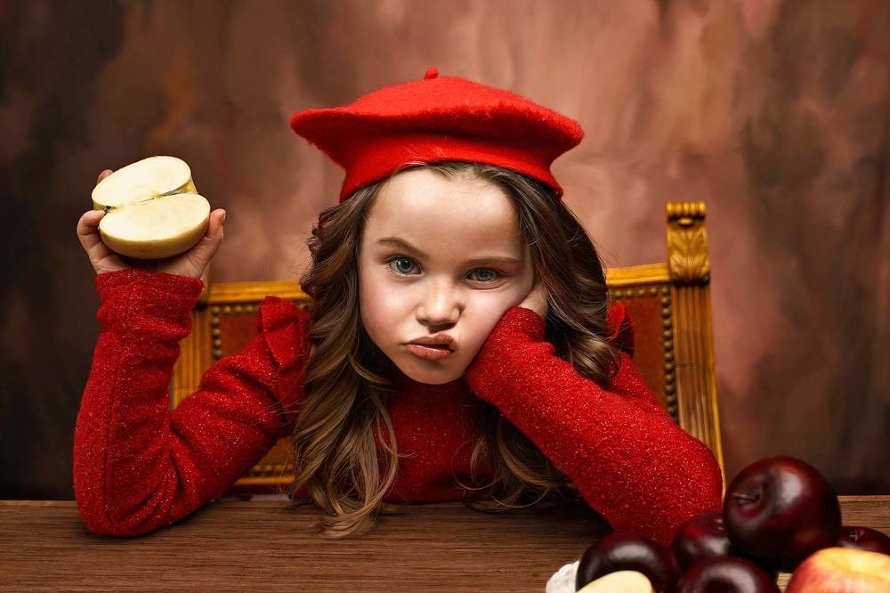 I don't want apples!  I want chocolate!