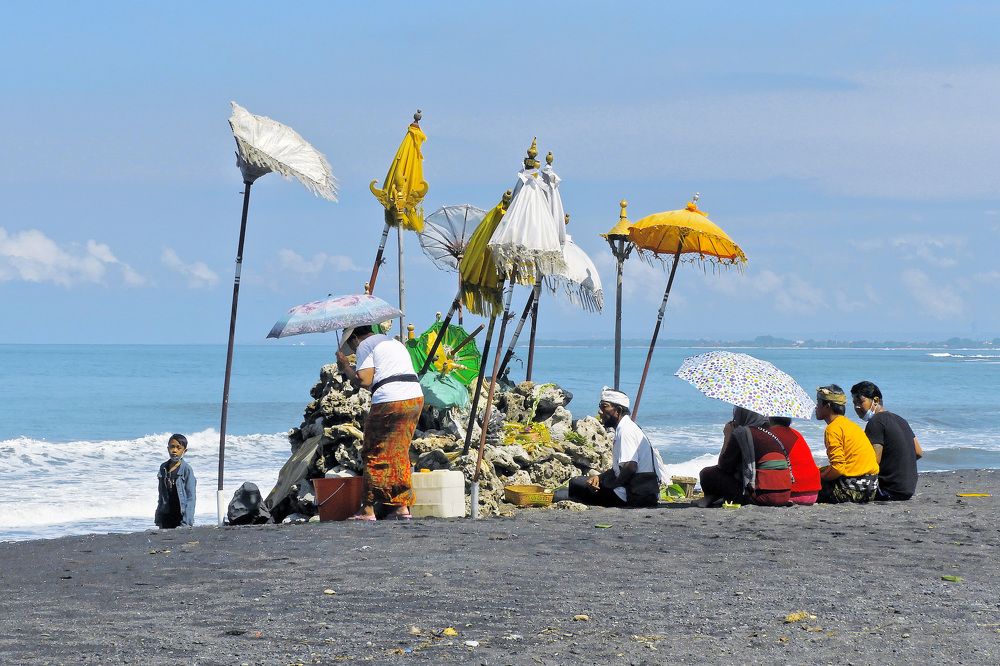 Offering for god of the sea