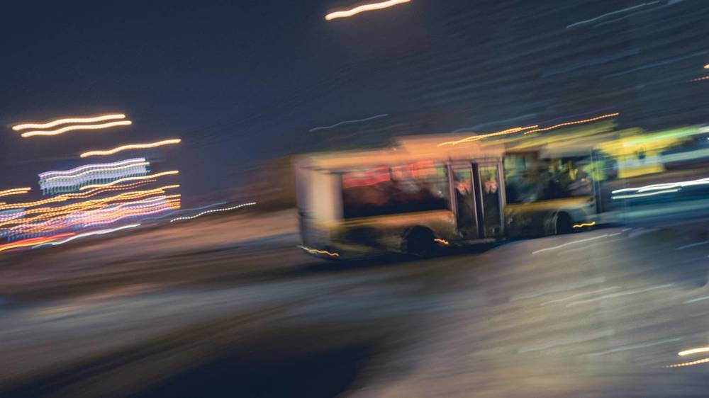 Холодная жизнь мегаполиса.